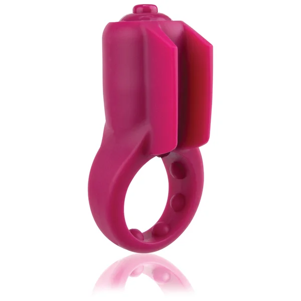 Primo Minx Premium Silicone Vibe Ring - Merlot — image 10 of 15