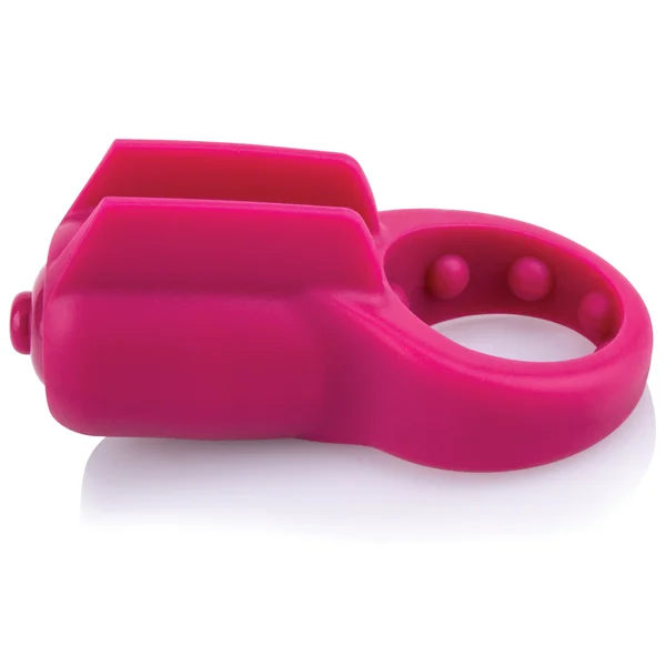 Primo Minx Premium Silicone Vibe Ring - Merlot — image 12 of 15