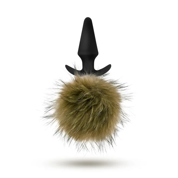 Pom Plugs Fur Pom Pom - Brown — image 21 of 23