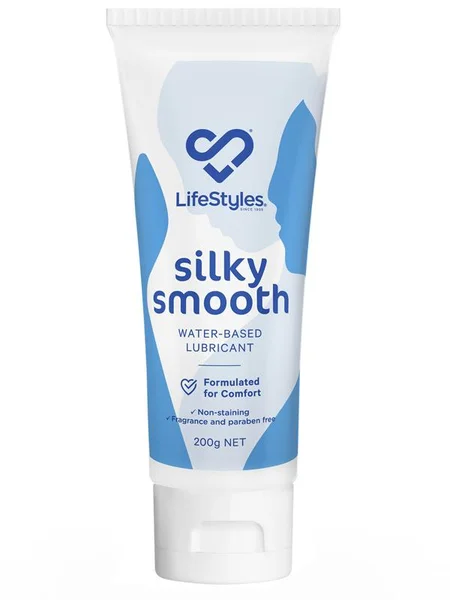 LifeStyles Silky Smooth Lubricant 200g — image 3 of 3