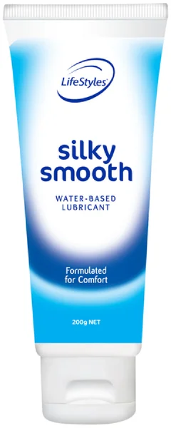 LifeStyles Silky Smooth Lubricant 200g — image 2 of 3