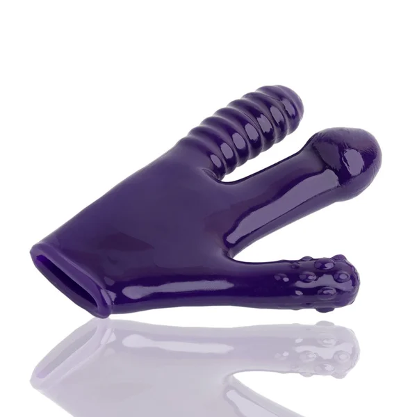 Claw Textured Glove - Eggplant — image 5 of 5