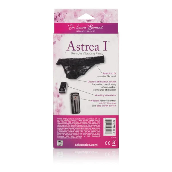 Dr. Laura Berman Astrea I Remote Vibrating Panty — image 12 of 14