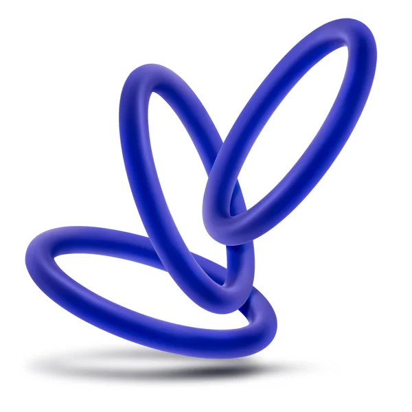 Performance - Vs3 Pure Premium Silicone  Cockrings - Large - Indigo — image 14 of 16
