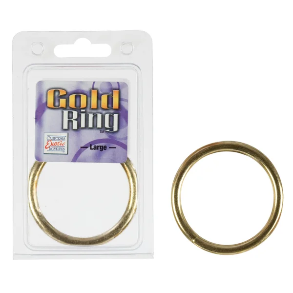 Gold Ring - Large — image 9 of 10