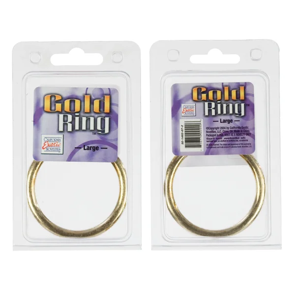 Gold Ring - Large — image 10 of 10