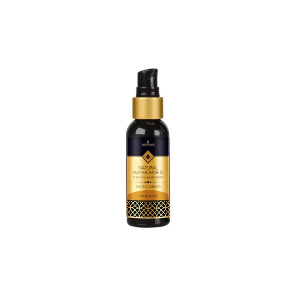 Natural Water-Based Personal Moisturizer 1.93 Fl Oz. - Salted Caramel — image 3 of 3