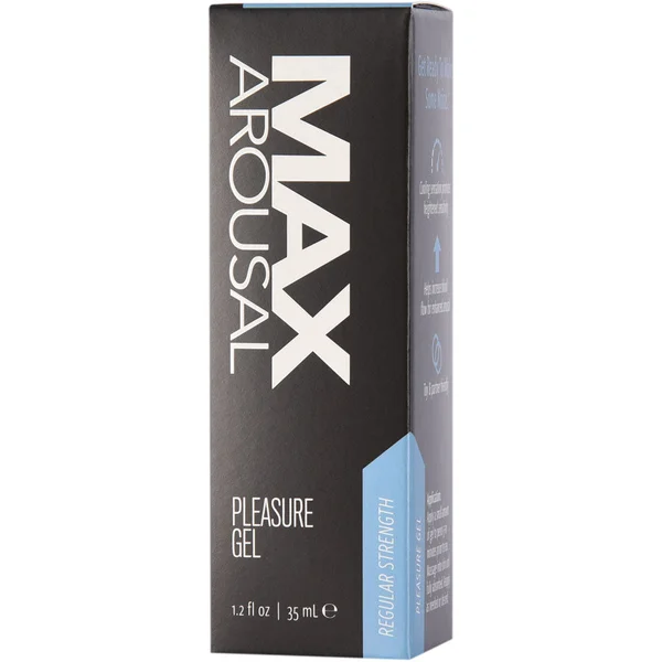 Max Arousal Pleasure Gel Regular Strength 1.2 Fl Oz — image 8 of 8