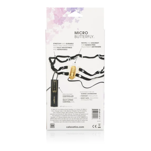 Venus Butterfly - Micro Butterfly - Gold — image 14 of 19
