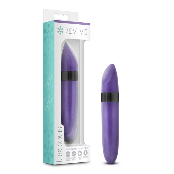Revive - Luscious - Multispeed Travel Vibe - Electric Violet — image 4 of 4