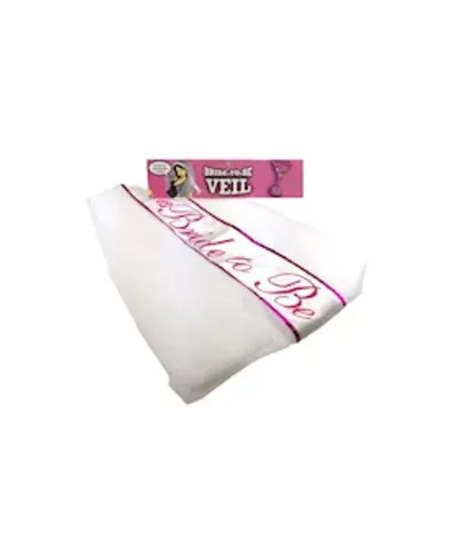 Bride To Be Veil (White) — image 5 of 5