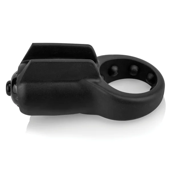 Primo Minx Premium Silicone Vibe Ring - Black — image 12 of 15