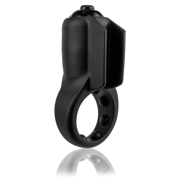 Primo Minx Premium Silicone Vibe Ring - Black — image 10 of 15