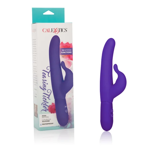 Posh 10-Function Silicone Teaser - Purple — image 10 of 14