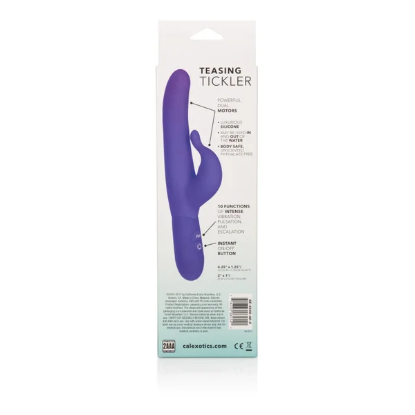 Posh 10-Function Silicone Teaser - Purple — image 11 of 14