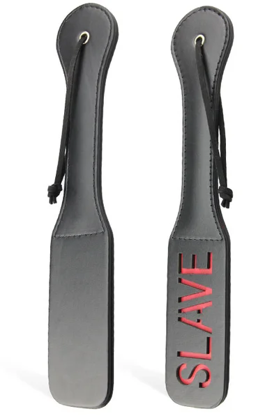 Berlin Baby Slave 12.6" Faux Leather Paddle — image 5 of 6