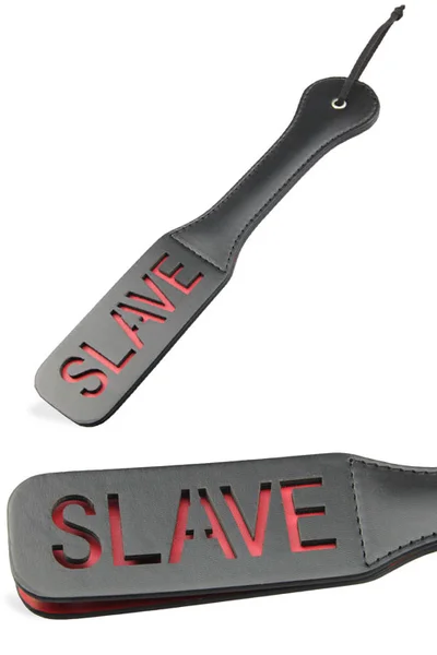 Berlin Baby Slave 12.6" Faux Leather Paddle — image 4 of 6