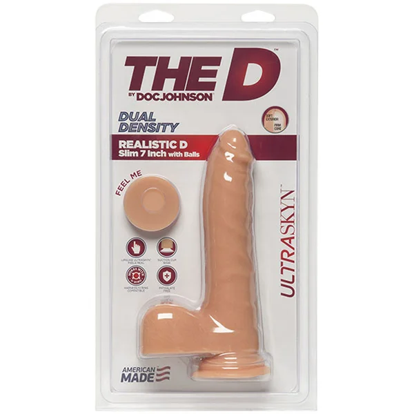 The D - Realistic D - Slim 7 Inch - Ultraskyn -  Vanilla — image 4 of 5