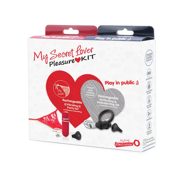 2020 My Secret Lover Kit - Panty- Ring — image 10 of 13