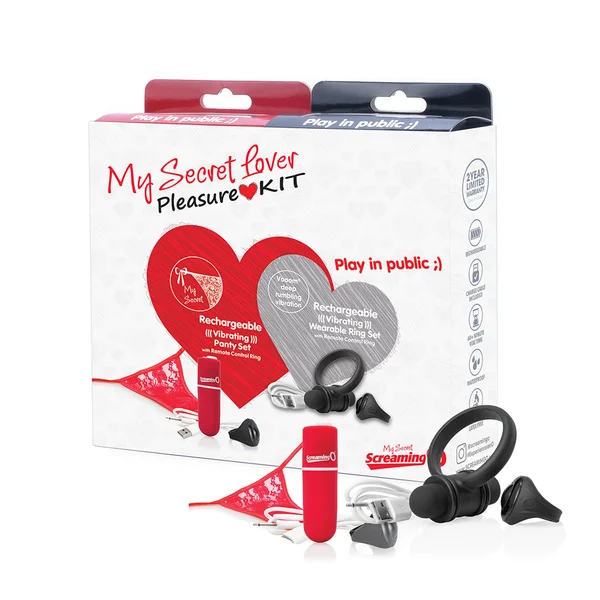 2020 My Secret Lover Kit - Panty- Ring — image 9 of 13
