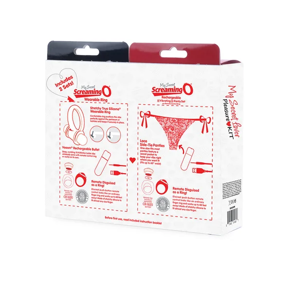 2020 My Secret Lover Kit - Panty- Ring — image 11 of 13