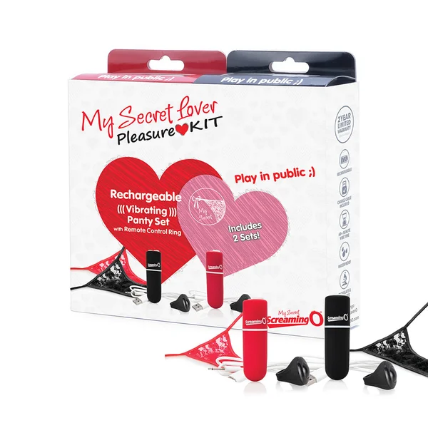 2020 My Secret Lover Kit - Panty- Panty — image 8 of 13