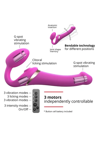 Strap On Me Multi-Orgasm Bendable Strap-On — image 18 of 25