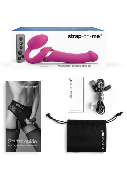 Strap On Me Multi-Orgasm Bendable Strap-On — image 23 of 25