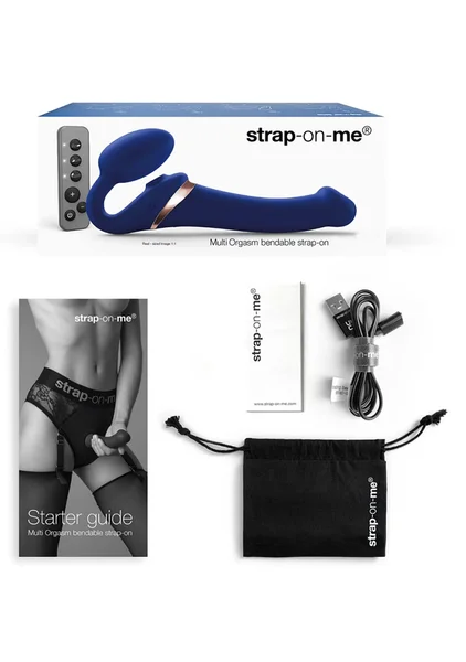 Strap On Me Multi-Orgasm Bendable Strap-On — image 16 of 25