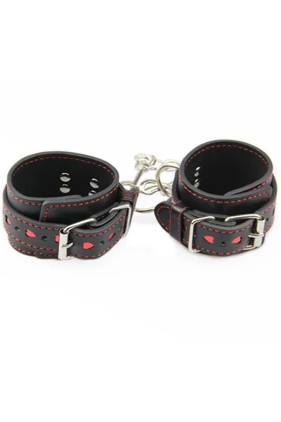 Berlin Baby Love Heart Faux Leather Handcuffs — image 7 of 8