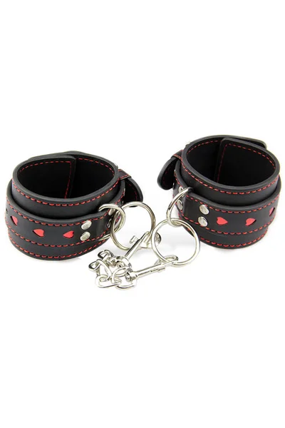 Berlin Baby Love Heart Faux Leather Handcuffs — image 14 of 16