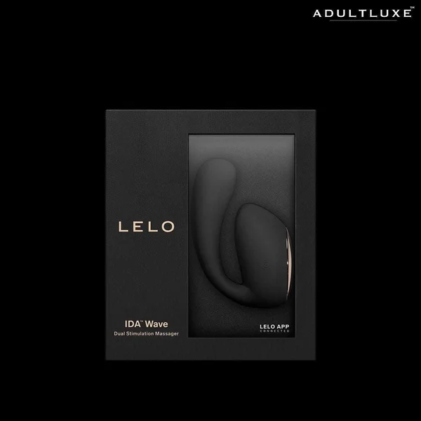 LELO Ida Wave Black — image 2 of 2