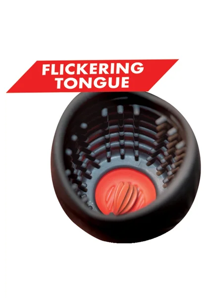 Enhancer Ultimate Blow Job Masturbator with Flicking Tongue — image 12 of 13