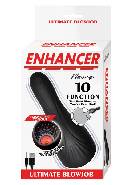 Enhancer Ultimate Blow Job Masturbator with Flicking Tongue — image 13 of 13