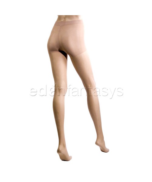Control top pantyhose
