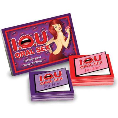 I O U Oral Sex Game