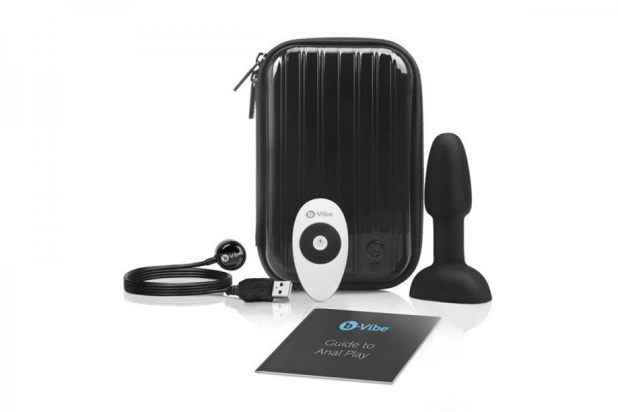 b-Vibe USB Rechargeable Petite Rimming Plug
