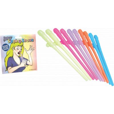 Dicky Sipping Straws Coloured