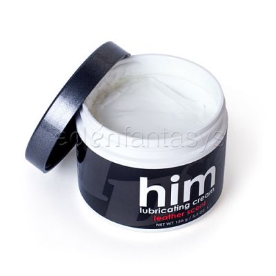 ID Him lubricating cream leather scent