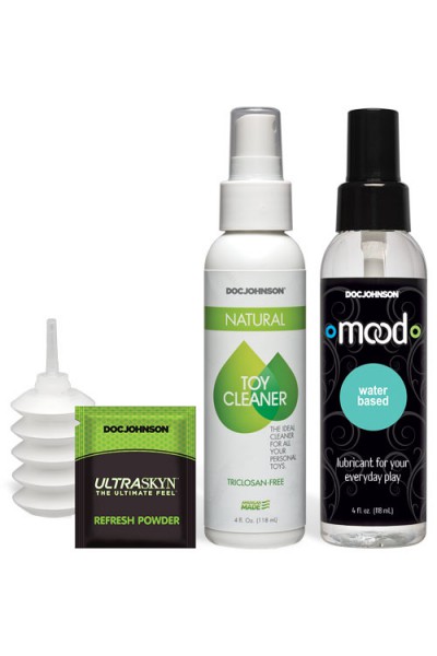 Doc Johnson Vac-U-Lock Introduction Strap-On Kit