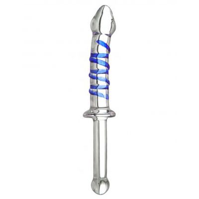 Prisms Erotic Glass Nyasa Thrusting Wand