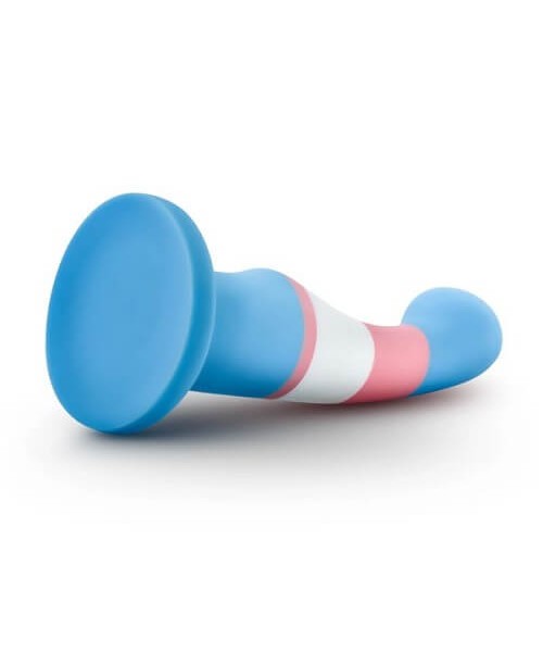 Avant Pride True Blue Silicone Dildo