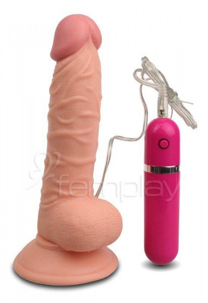 G-Girl Style 10 Function 7" Vibrating Dildo