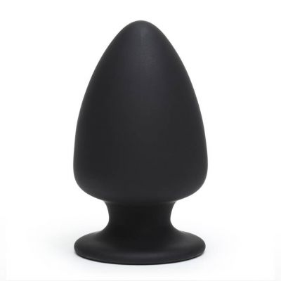 SILEXD Thermo Reactive Dual Density Girthy Silicone Butt Plug 3 5 Inch