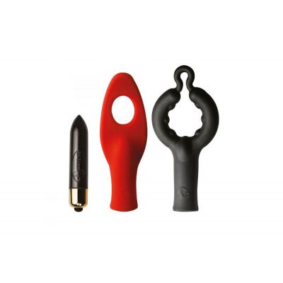 Rocks Off Feranti Couples Fun Teaze N Pleaz Set