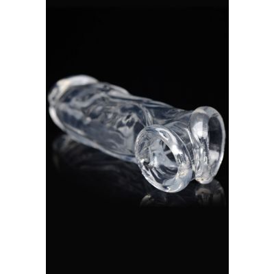 Size Matters 8 Realistic Penis Extension Ball Stretcher