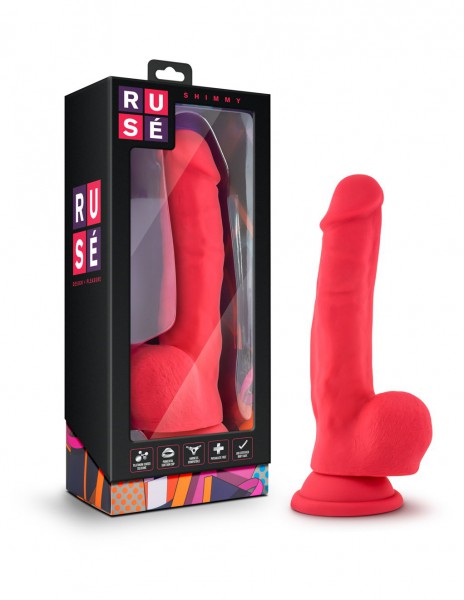 Ruse Shimmy Suction Cup Dildo