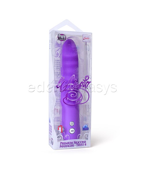 L'Amour premium silicone massager Tryst 4 — image 6 of 6