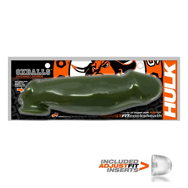 Oxballs 11 Inch Hulk Gigantic Massive Cock Sheath — image 8 of 9