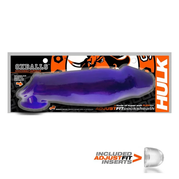 Oxballs 11 Inch Hulk Gigantic Massive Cock Sheath — image 7 of 9
